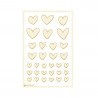 Light chipboard embellishments Love Stories 04, 4x6', 32pcs -P13 