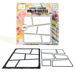 DI-075 - Die-Cutting Die Set - Frame Mesh - AALL and Create 