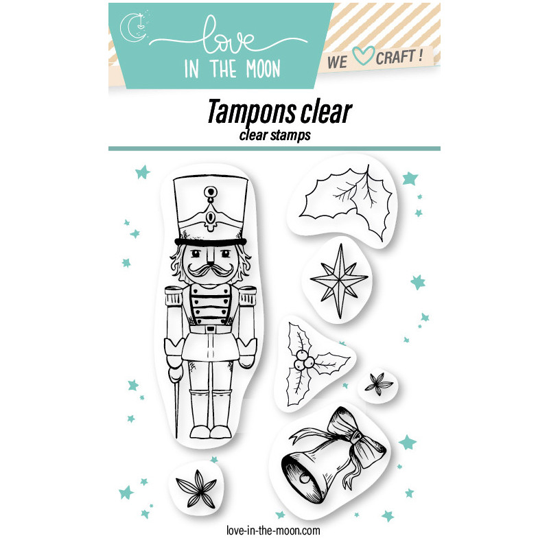 Planche de tampons - Casse-Noisette Garde - Love in the Moon 