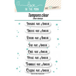 Tampon - Textes avec amour - Love in the Moon 