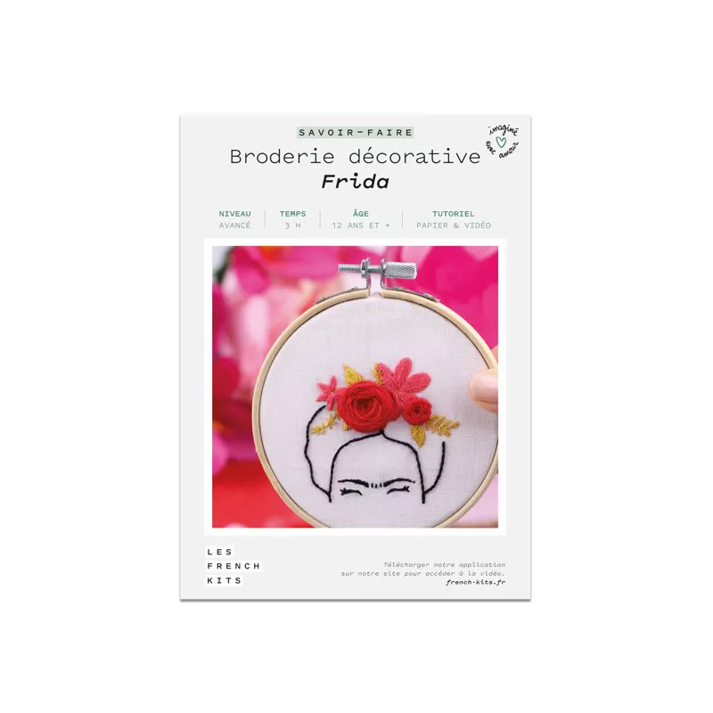 French Kits - Broderie Frida 