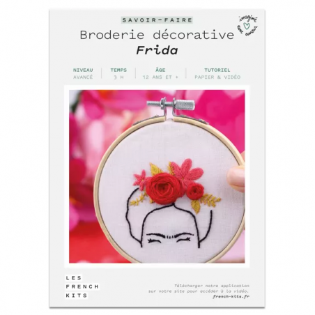 French Kits - Broderie Frida 