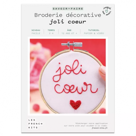 French Kits - Broderie Joli Cœur 