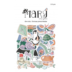 Die cuts MARY - Basic Créa 