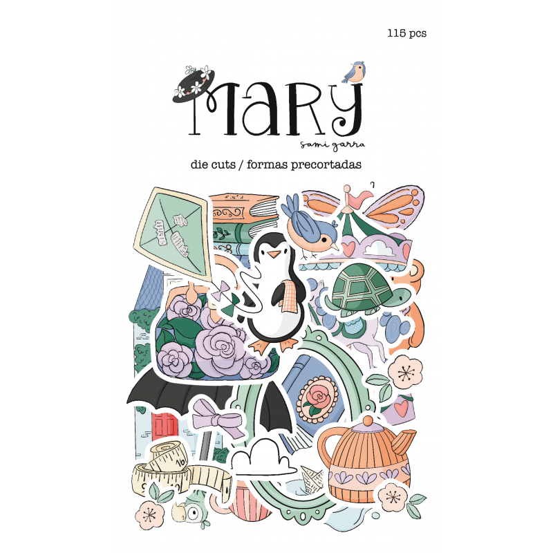 Die cuts MARY - Basic Créa 