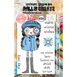 AALL and Create Stamp Set - 814 - Stay Cosy 