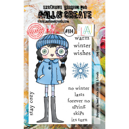 AALL and Create Stamp Set - 814 - Stay Cosy 