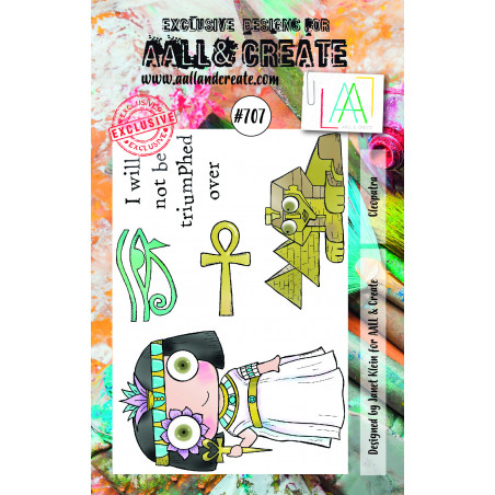 AALL and Create Stamp Set -707 