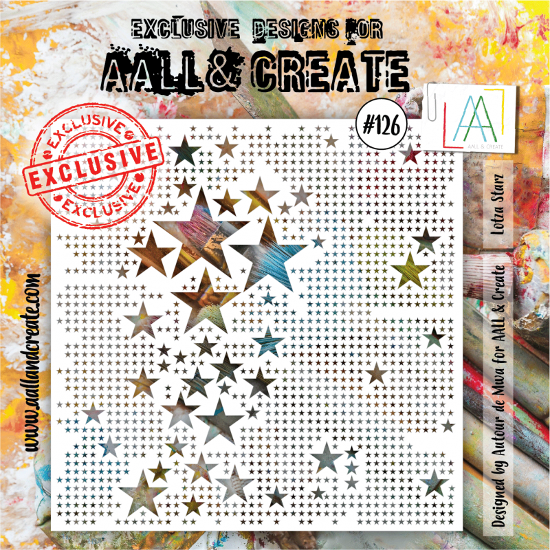 AALL and Create Stencil -126 