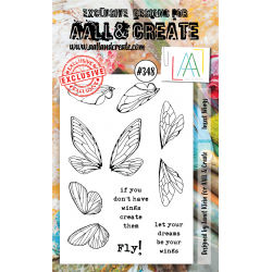 AALL and Create Stamp Set -348 