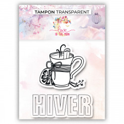 Set de 2 tampons clear - Hiver