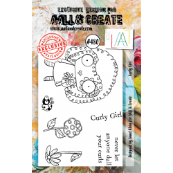 AALL and Create Stamp Set -480 