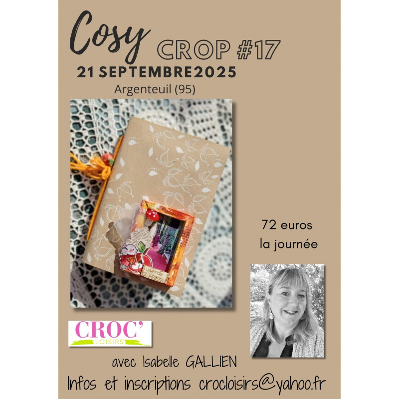 COSY CROP avec Isabelle GALLIEN 21/09/25 - ARGENTEUIL