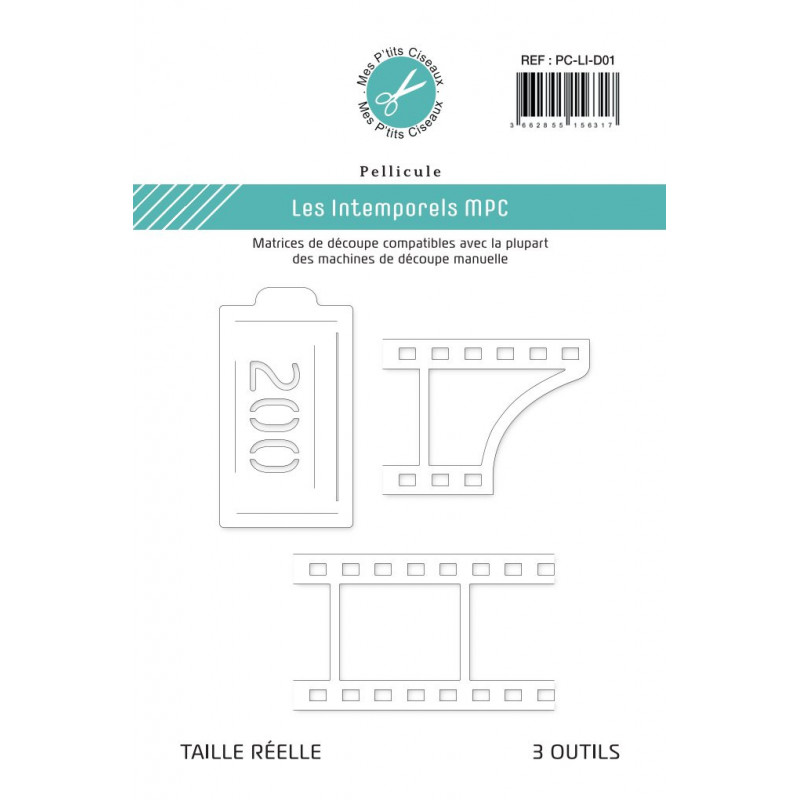 Matrice de découpe Pellicule - Mes P'tits Ciseaux 