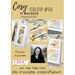 COSY CROP avec Sonia Modde-Sartor - 17/05/25  - ARGENTEUIL