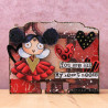 DI-082 - Die-Cutting Die Set - Dotted Love - AALL and Create 