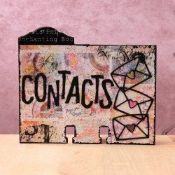 MT-121 - Masking Tape - Blush Parcels - AALL and Create 