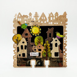 DI-069 - Die-Cutting Die Set - Neighbourwoods - AALL and Create 