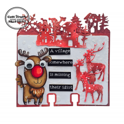 DI-074 - Die-Cutting Die Set - Snowland - AALL and Create 