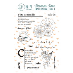 Tampons clear Les beaux jours - HA PI Little Fox 