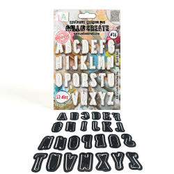 DI-036 - Die-Cutting Die Set - Spell It Out - AALL and Create 