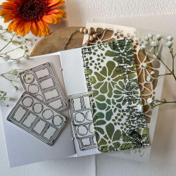 CLEAR A8 MINI PALETTE LOV106 - Chou and Flower