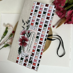 DIE CUTS FLOWERS SOLEIL LEVANT SOL138