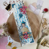 Tampon Clear :  LA VIE EN ROSE  - Chou and flowers