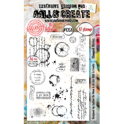 Tampon Clear - 1258 - Stamped Stories - AALL and Create 