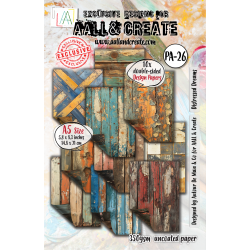 AALL and Create : Paper Pad 26 - Distressed Dreams 