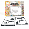 DI-092 - Die-Cutting Die Set - Retro Numbers - AALL and Create 