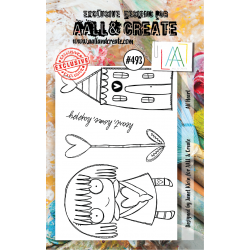 AALL and Create Stamp Set -493- All Heart 