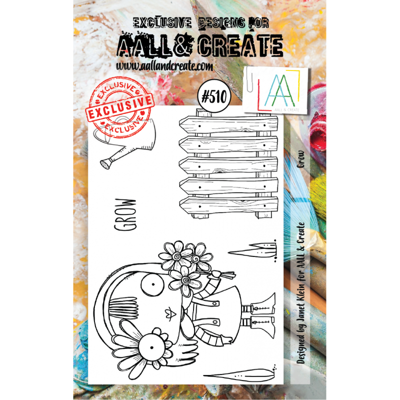 AALL and Create Stamp Set -510 