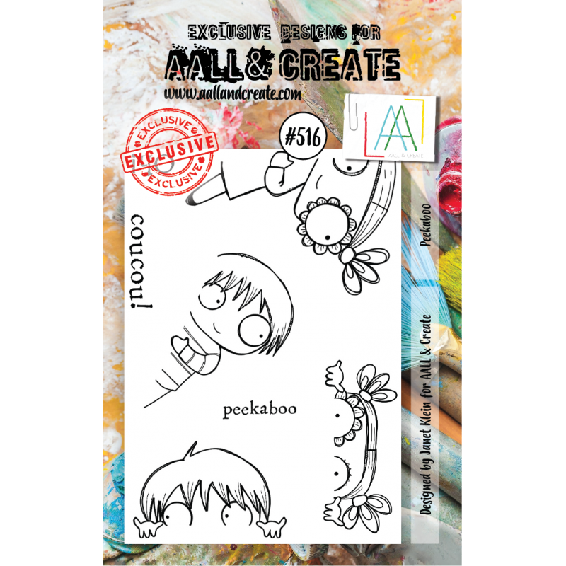 AALL and Create Stamp Set -516 