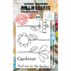 AALL and Create Stamp Set -517 