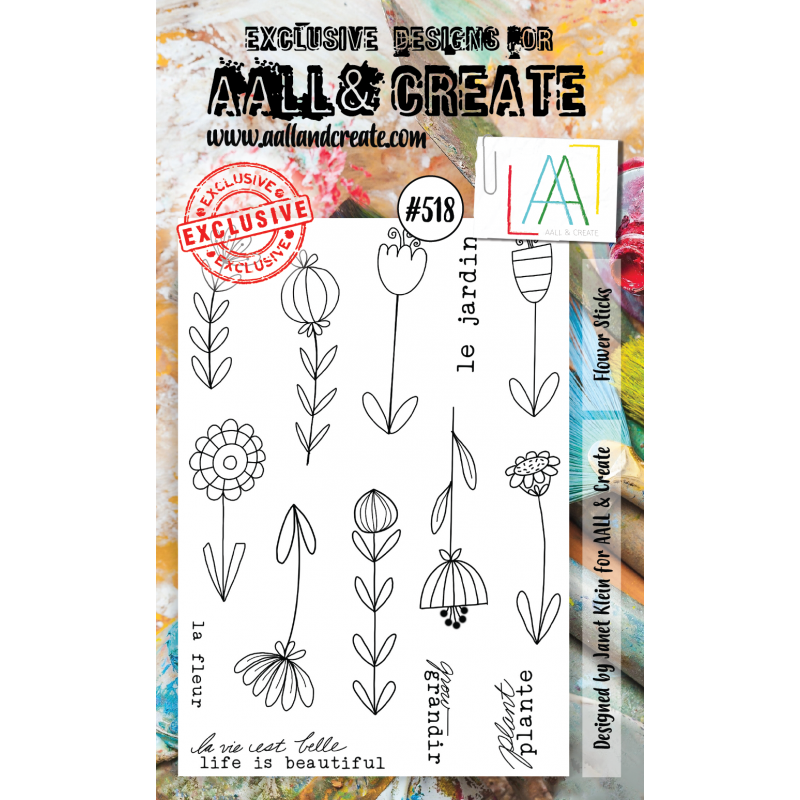 AALL and Create Stamp Set -518 