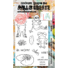 AALL and Create Stamp Set -521 