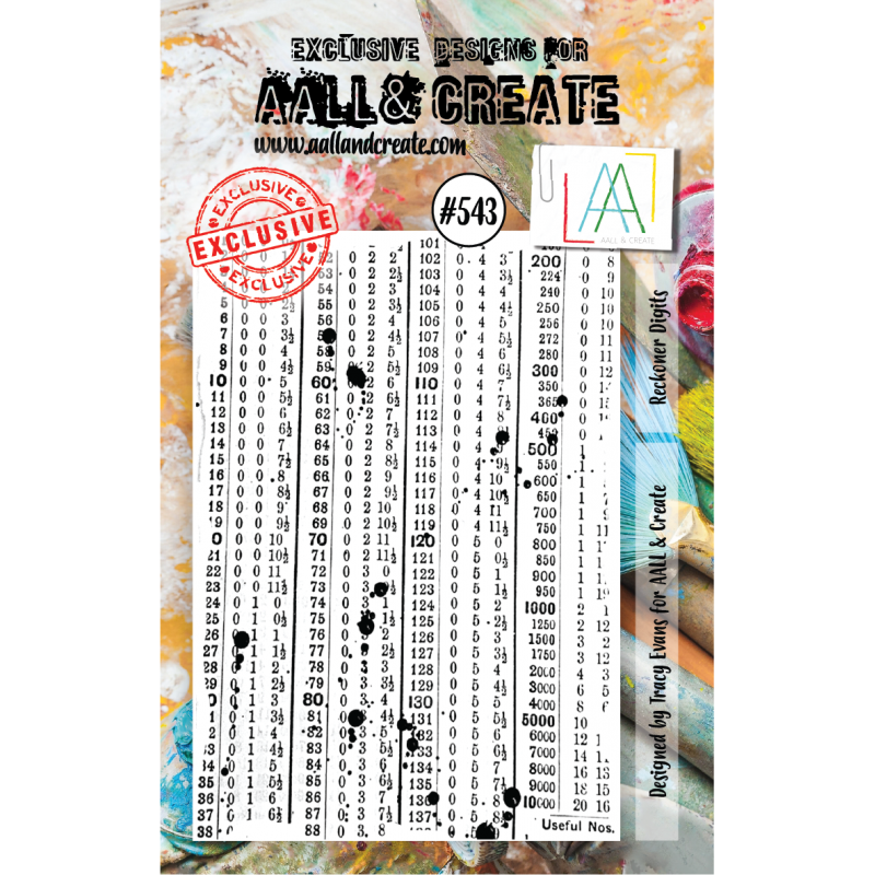 AALL and Create Stamp Set -543 