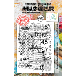 AALL and Create Stamp Set -545 