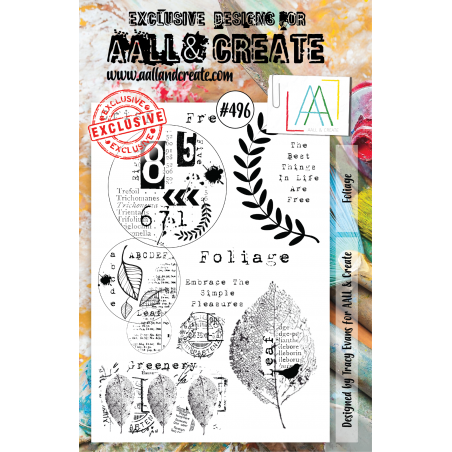 AALL and Create Stamp Set -496 