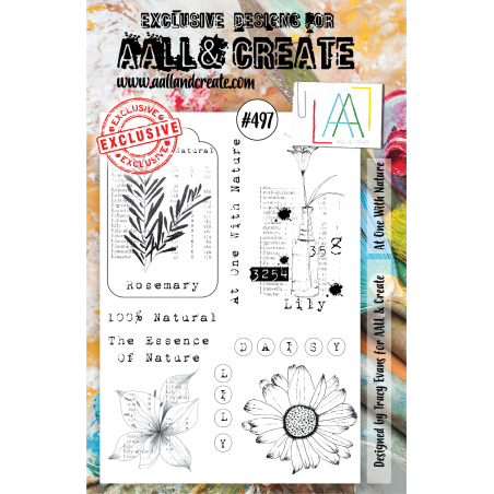 AALL and Create Stamp Set -497 