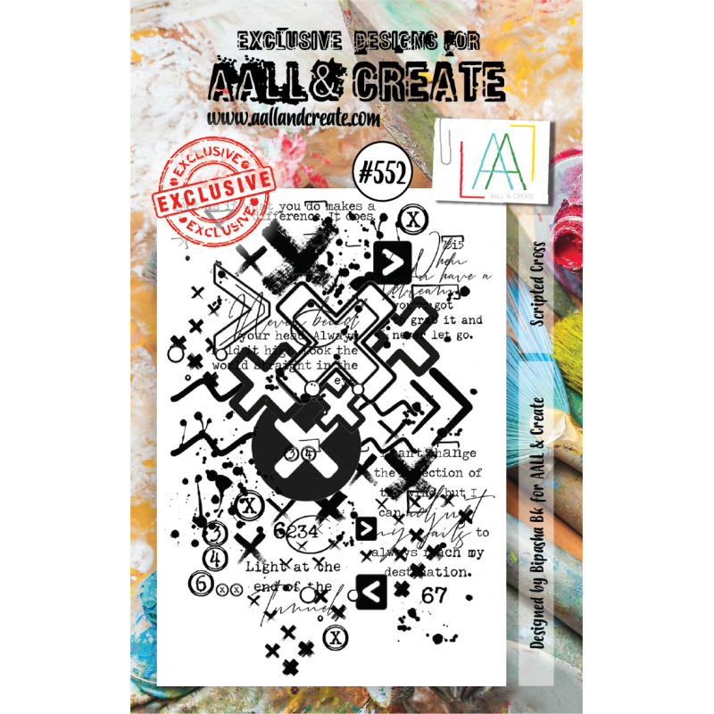 AALL and Create Stamp Set -552 