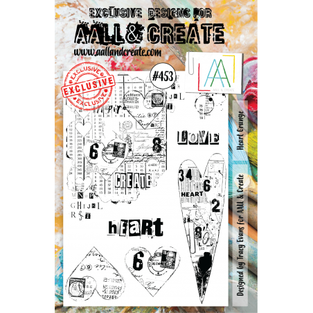 AALL and Create Stamp Set -453 