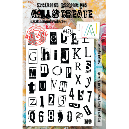 AALL and Create Stamp Set -456 