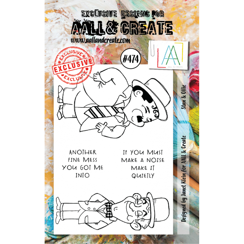 AALL and Create Stamp Set -474 