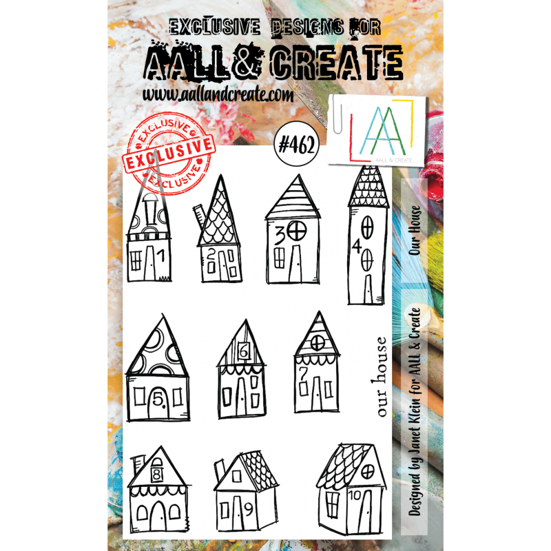 AALL and Create Stamp Set -462 