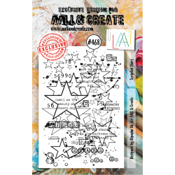 AALL and Create Stamp Set -468 