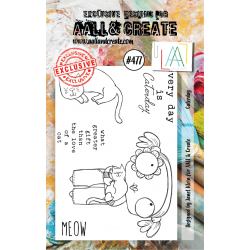 AALL and Create Stamp Set -477 