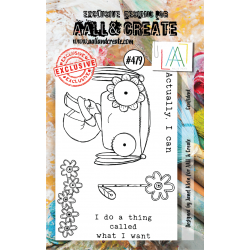 AALL and Create Stamp Set -479 