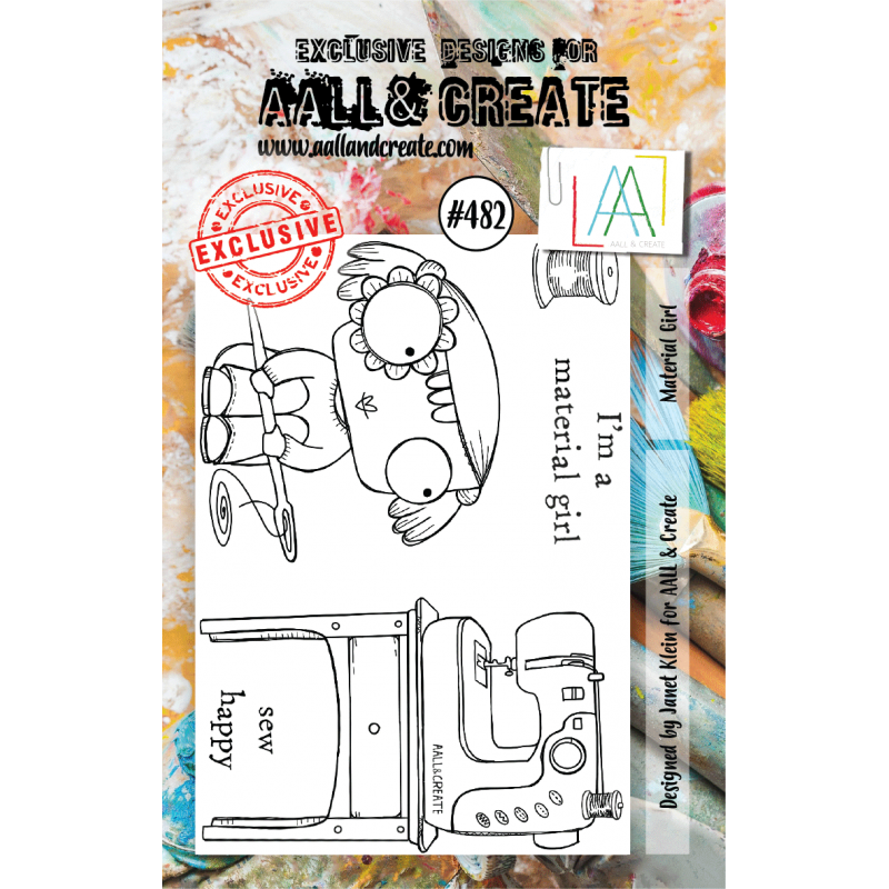 AALL and Create Stamp Set -482 